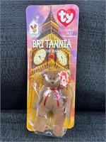 TY “Brittania” Bear