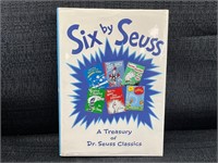 Six by Seuss Book