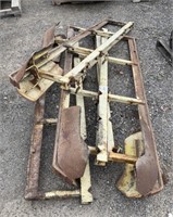 Lot of (3) Cultivator Sled Legs