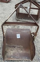 Vintage Steel Dump Bucket