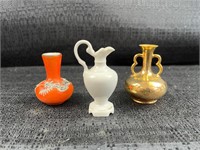 Lot of 3 Oriental Vases