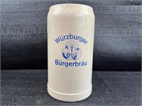 Wurzburger Burgerbrau 1L Stein