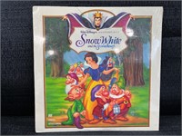 Walt Disney Snow White Record
