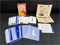 Vintage Signals Learning Cards