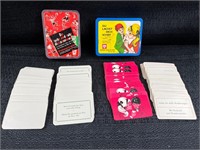 Lot of 2 German Card Games