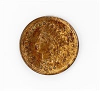 Coin 1864,Bronze Indian Head Cent, Gem RB Unc.