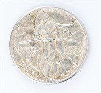 Coin 1926 Oregon Trail Silver Coin, Gem BU