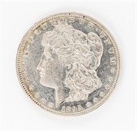 Coin Very Rare 1895-O Morgan Silver Dollar,XF-AU