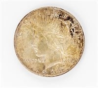 Coin Superb 1934-D Peace Dollar,Gem BU