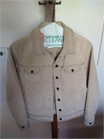 Coldwater Creek Ladies Leather Jacket size PS