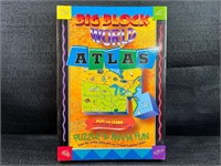 Big Block World Atlas Book
