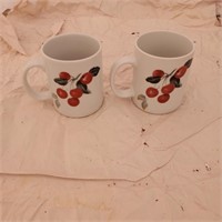 Pair of Cordon Bleu Coffee Mugs