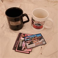 Daytona Mug and Jeff Gordon Coffee Mug