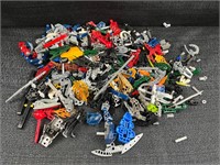 Lot of Bionicle Toy Pieces