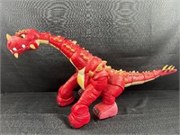 2010 Fischer Price Red Dinosaur