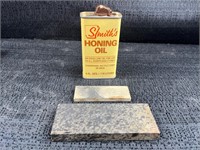 Smiths Sharpening Stones and Oil