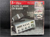 Cobra 40 Channel CB Radio in Box