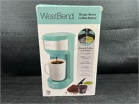 New Westbend Coffee Maker