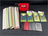 Lot of Sizzix Crafting Supplies