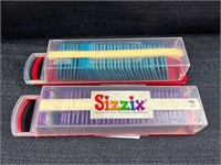 Lot of 2 Sizzix Crafting Supplies