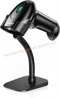 Barcode Scanner Wireless Stand USB Wired Inventory