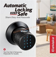Fingerprint Door Lock Keyless Door Knob Smart Lock