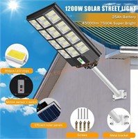 1200W Solar Outdoor Lights Solar Street Light