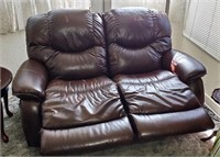 LAZYBOY RECLINING LOVE SEAT as-is - NO SHIPPING