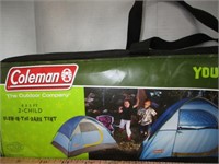 Coleman Youth Camping Tent - NEW