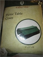 Esterna Picnic Table Cover - NEW