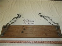 Wood Swing With Hang Chain - 26" Long