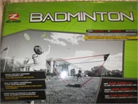 Zume Portable Badminton Set - NEW In Box