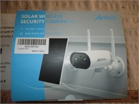 Anran Wireless Solar Outdoor Security Camera - NIB