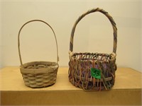 2 Easter Baskets