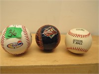 3 Baseball Oriloes ,Allstar Ball,T - ball