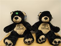 2 Field of Sceams Bear Dolls