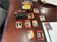Large Lot of Triple Play Baseball Cards -