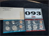1972 Proof Coin Set