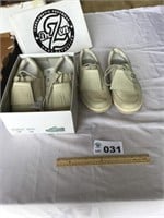 2 PR OF DR ZEN SHOES, 1 NIB SIZE 12, 1 USED SIZE