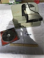 MEAT SLICER WITH EXTRA BLADE