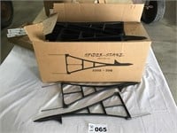 FULL BOX OF SPIDER STAKE SIGN POSTS