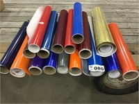 24 IN COLOREDCONTACT PAPER FOR SIGN MAKING