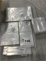 VARIOUS SIZES OF POLY BAGS