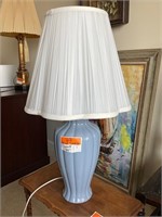 BLUE TABLE LAMP