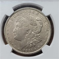 1921 TOP 100 MORGAN SILVER DOLLAR WIRE REEDS