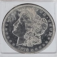 1878 S MORGAN SILVER DOLLAR