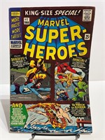 Marvel Super Heroes Annual #1 1966 Marvel