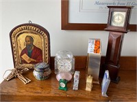 Religious Iconography & Clocks