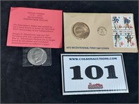 1976 Bi-Centennial $1 & Collectible Coin