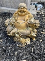 Buddha Garden Figurine - rough